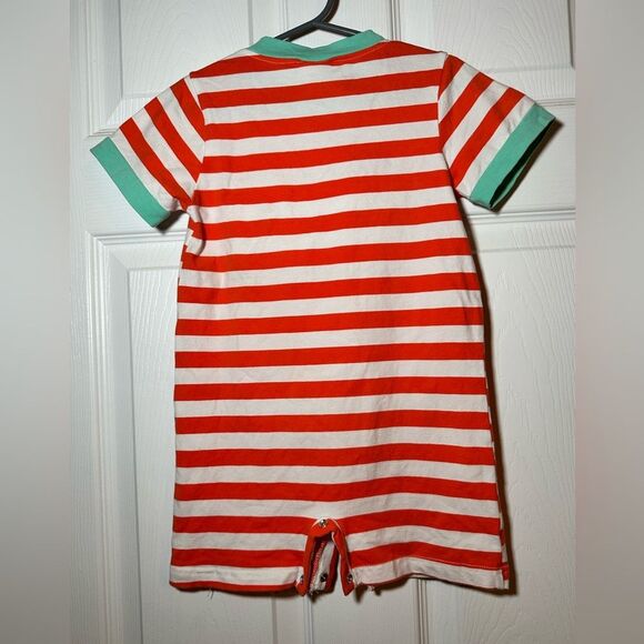 Smock it Like it’s Hot Dino Short Romper 3t - Picture 4 of 4